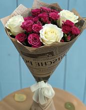 Букет цветов из:  Розы #REPLACE_PRED# Акуше