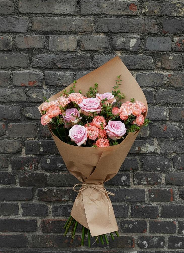 Букет цветов из: Розы в Акуше