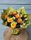 Букет цветов из: Альстромерии и Розы в Акуше