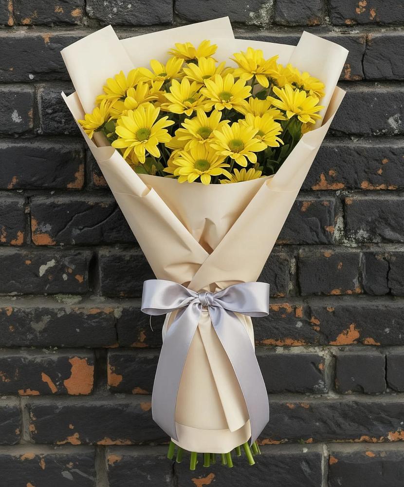 Букет цветов из: Хризантемы в Акуше