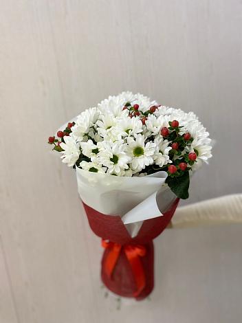 Букет цветов из: Хризантемы в Акуше