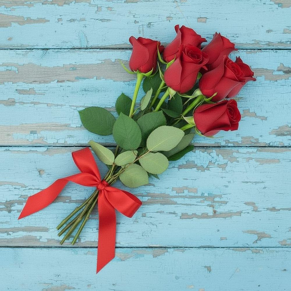 Букет Красные розы в Акуше