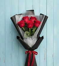 Букет цветов из:  Розы в Акуше