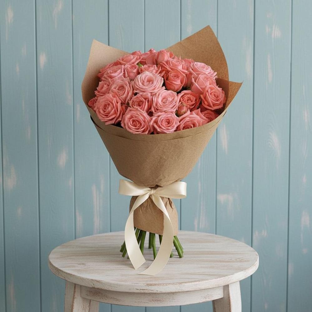 Букет цветов из: Розы в Акуше