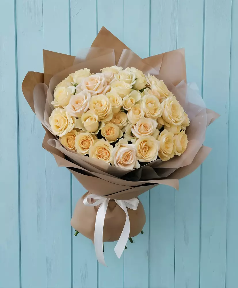 Букет Кремовое облако в Акуше