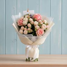 Букет цветов из:  Розы в Акуше