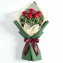 Букет цветов из:  Розы #REPLACE_PRED# Акуше