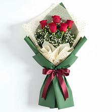 Букет цветов из:  Розы в Акуше