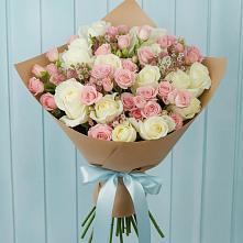 Букет цветов из:  Розы #REPLACE_PRED# Акуше