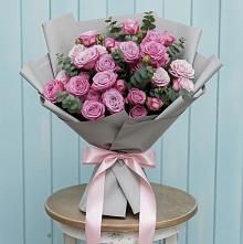 Букет цветов из:  Розы в Акуше